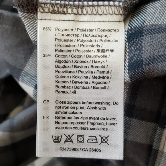 HH - Mens button down long sleeve shirt - Picture 10 of 14